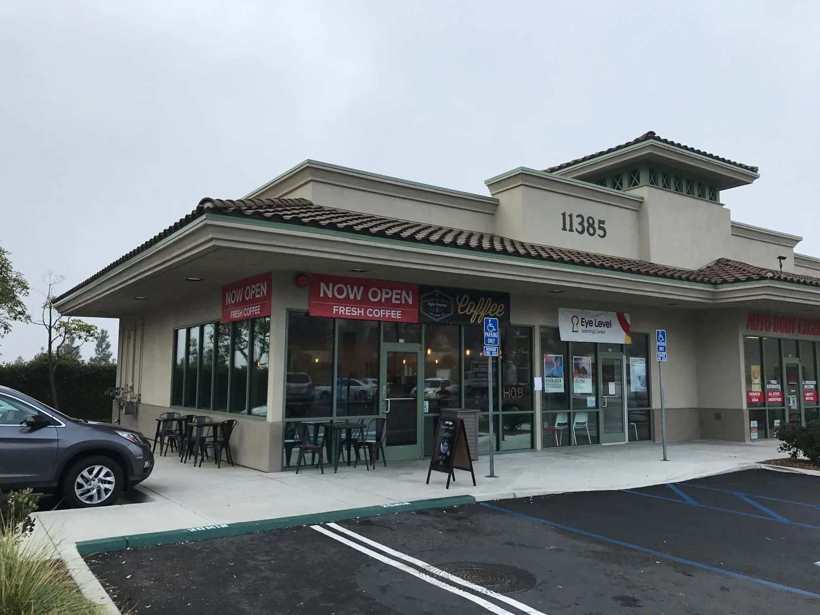 Hob Coffee Sabre Springs in San Diego, specialty coffee roaster