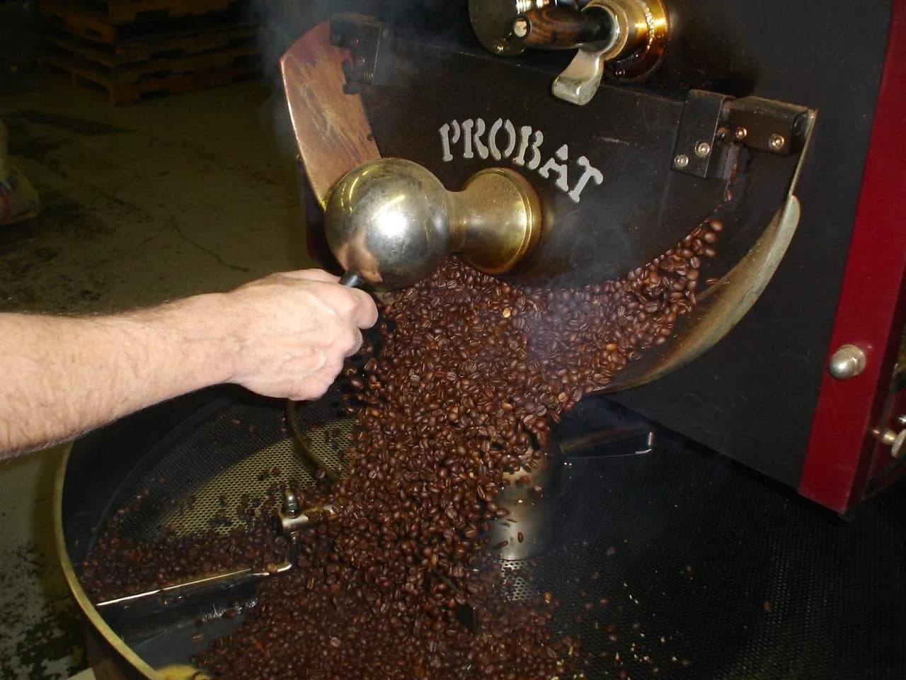 Hogan Brothers Coffee Roasters in Framingham, specialty coffee roaster