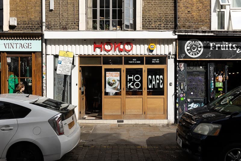 HOKO Hong Kong Cafe in London, specialty coffee cafe