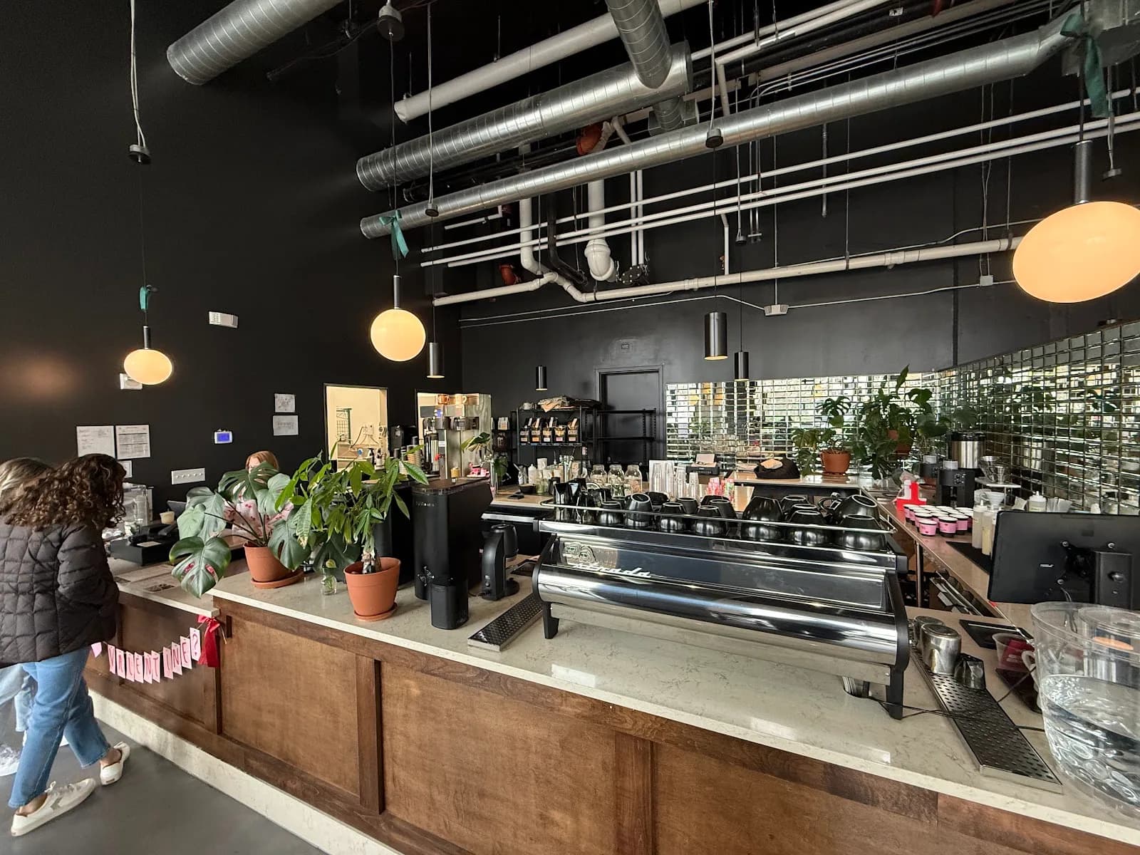 Honest Coffee Roasters Downtown in Nashville, specialty coffee roaster