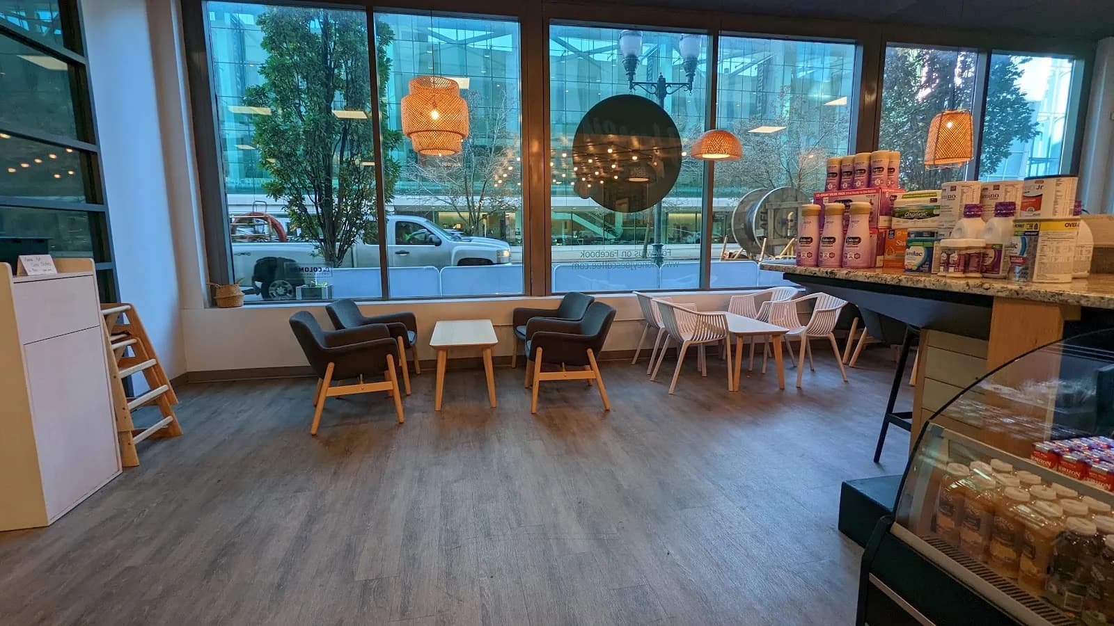 Honey Joe's Family Coffeehouse in Stamford, specialty coffee cafe