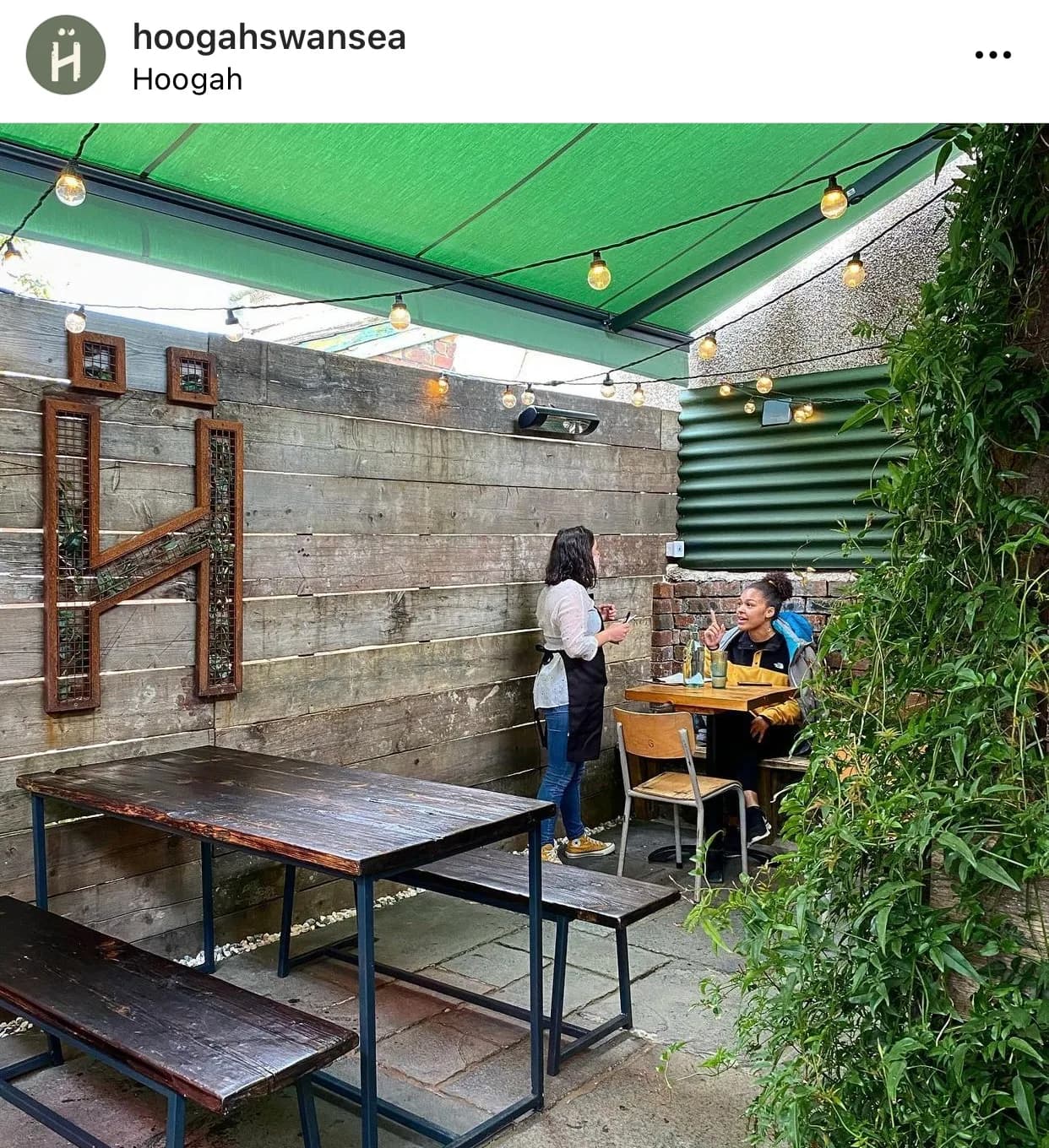 Hoogah Cafe, Bar + Kitchen in Swansea, specialty coffee cafe