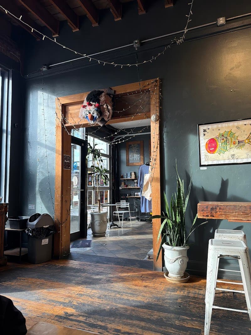 Hooked on Colfax in Denver, specialty coffee cafe