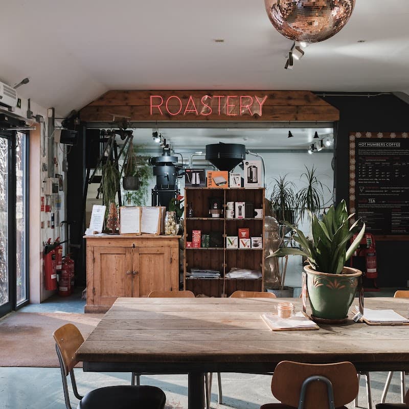 Hot Numbers Roastery - Shepreth in Melbourn, specialty coffee roaster