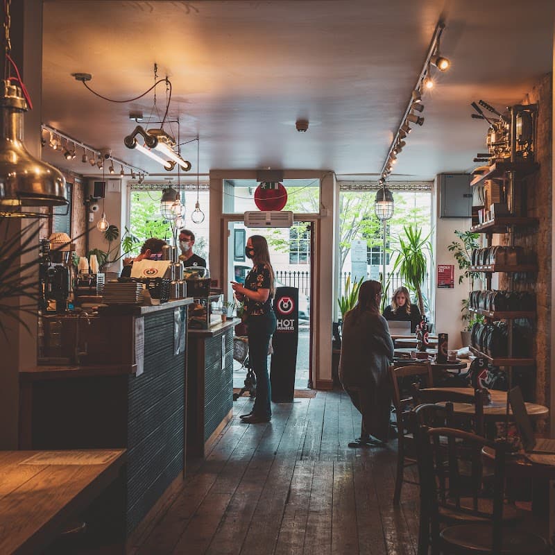 Hot Numbers - Trumpington St Cafe in Cambridge, specialty coffee roaster