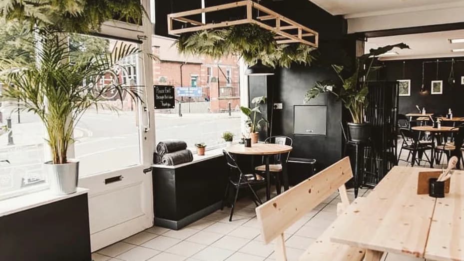 House Coffee Co. in Shrewsbury, specialty coffee cafe