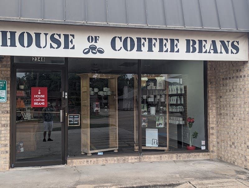 House of Coffee Beans in Houston, specialty coffee roaster
