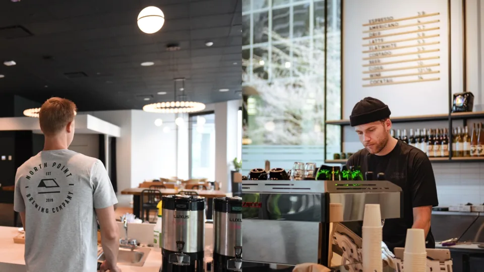 House of Funk Brewing in North Vancouver, specialty coffee roaster