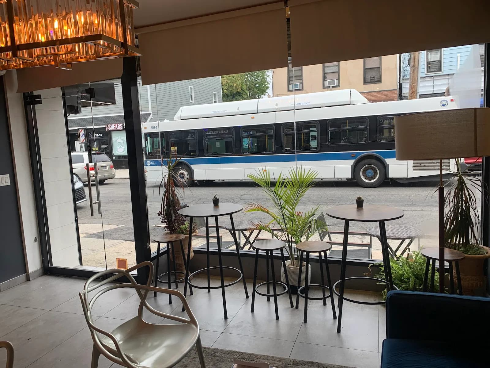 House of Saturn Cafe in New York City, specialty coffee cafe