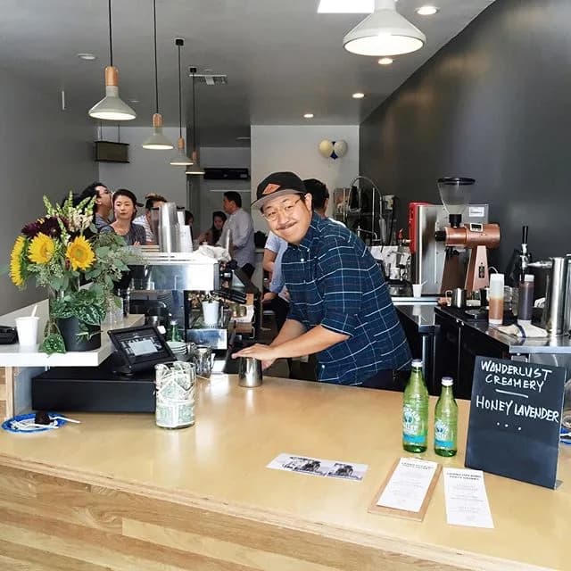House Roots Coffee in Los Angeles, specialty coffee cafe