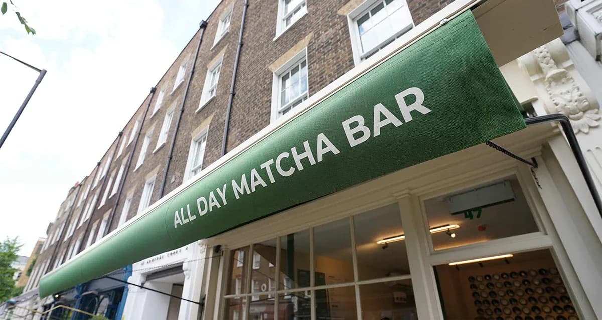How Matcha in London, specialty coffee cafe