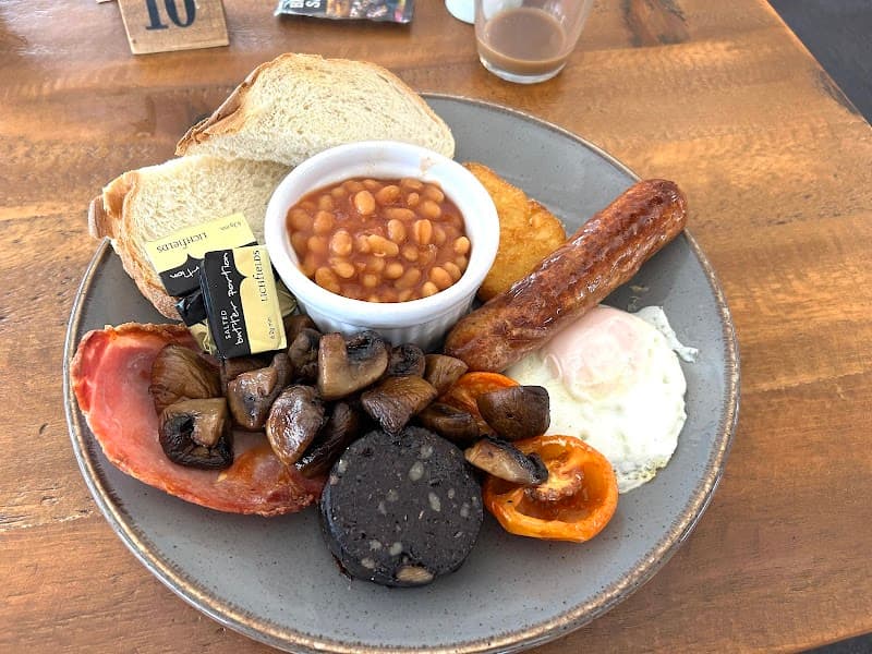 How Stean Gorge in Harrogate, specialty coffee cafe
