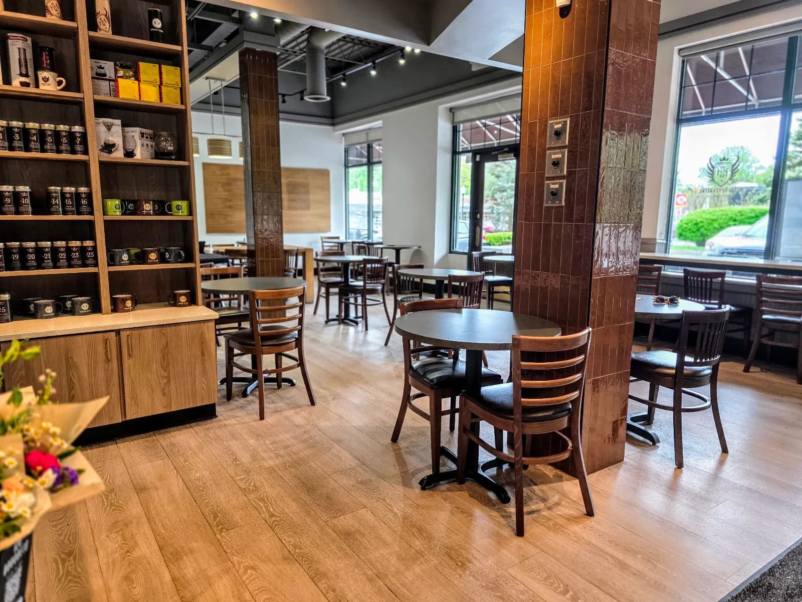 Hubbard & Cravens Coffee Co in Indianapolis, specialty coffee cafe