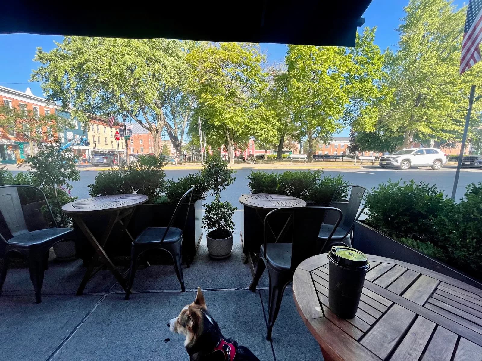Hudson Roastery in Hudson, specialty coffee roaster