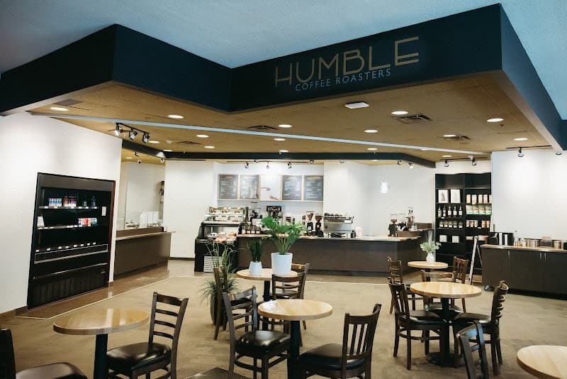 Humble Coffee Roasters in Calgary, specialty coffee roaster
