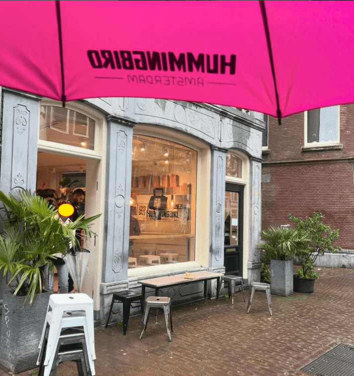 Hummingbird Coffee Amsterdam in Amsterdam, specialty coffee cafe