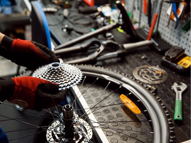 Hungry Bikes in London, specialty coffee cafe