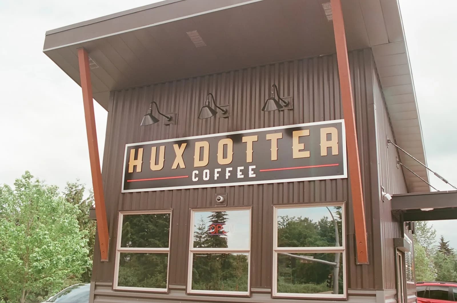 Huxdotter Coffee in Auburn, specialty coffee roaster