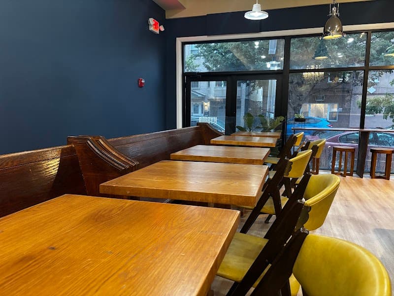 Hybrid Coffee & Kitchen in Jersey City, specialty coffee cafe