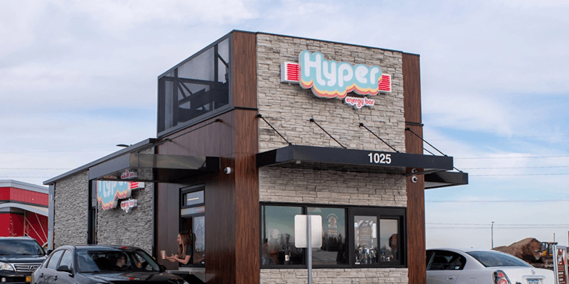 Hyper Energy Bar Waukee in Des Moines, specialty coffee cafe