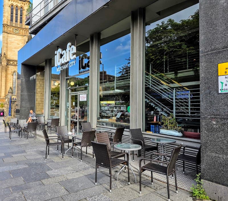 iCafe Merchant City in Glasgow, specialty coffee roaster