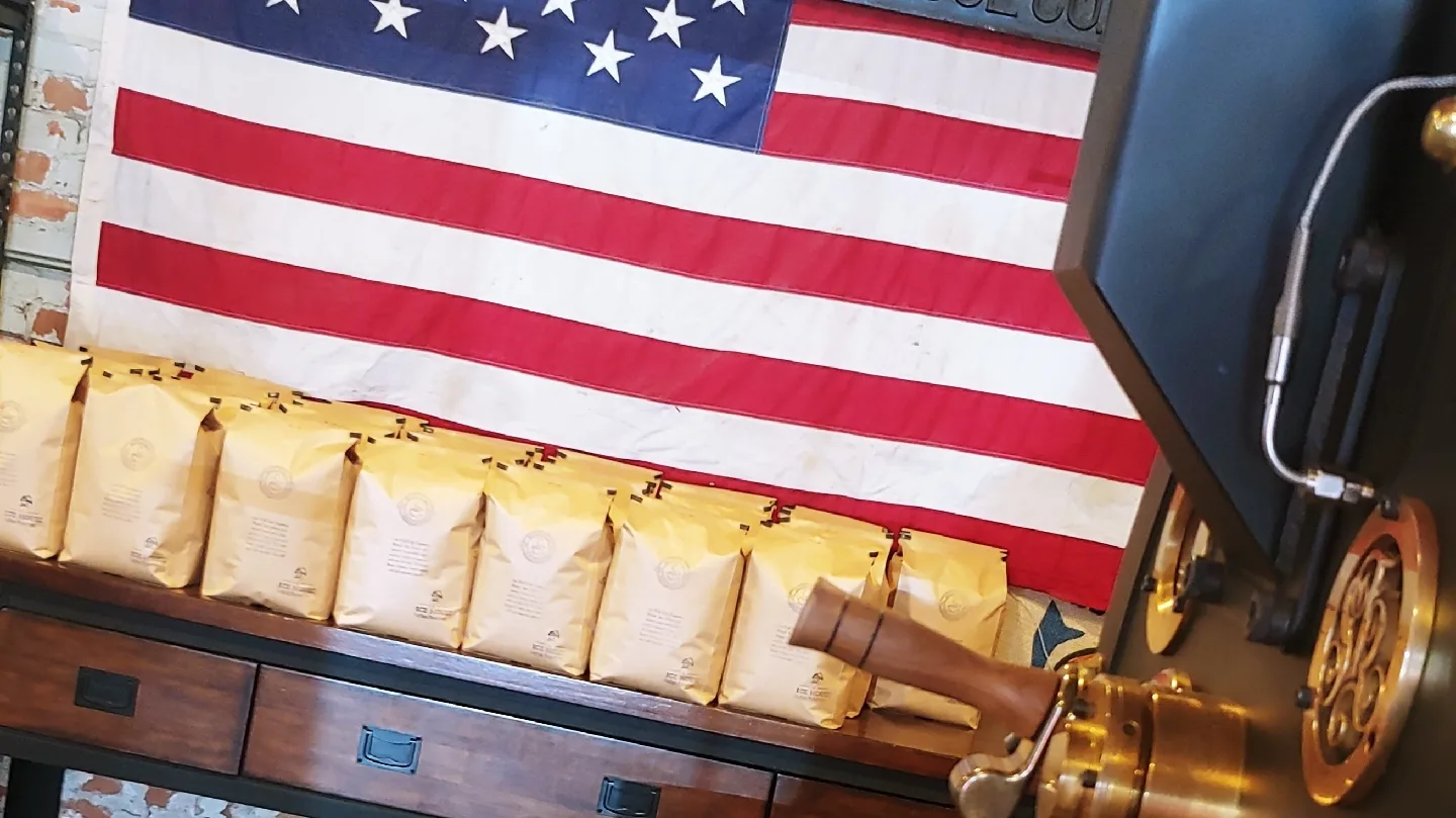 Ice House Coffee Roasters in Indianapolis, specialty coffee roaster