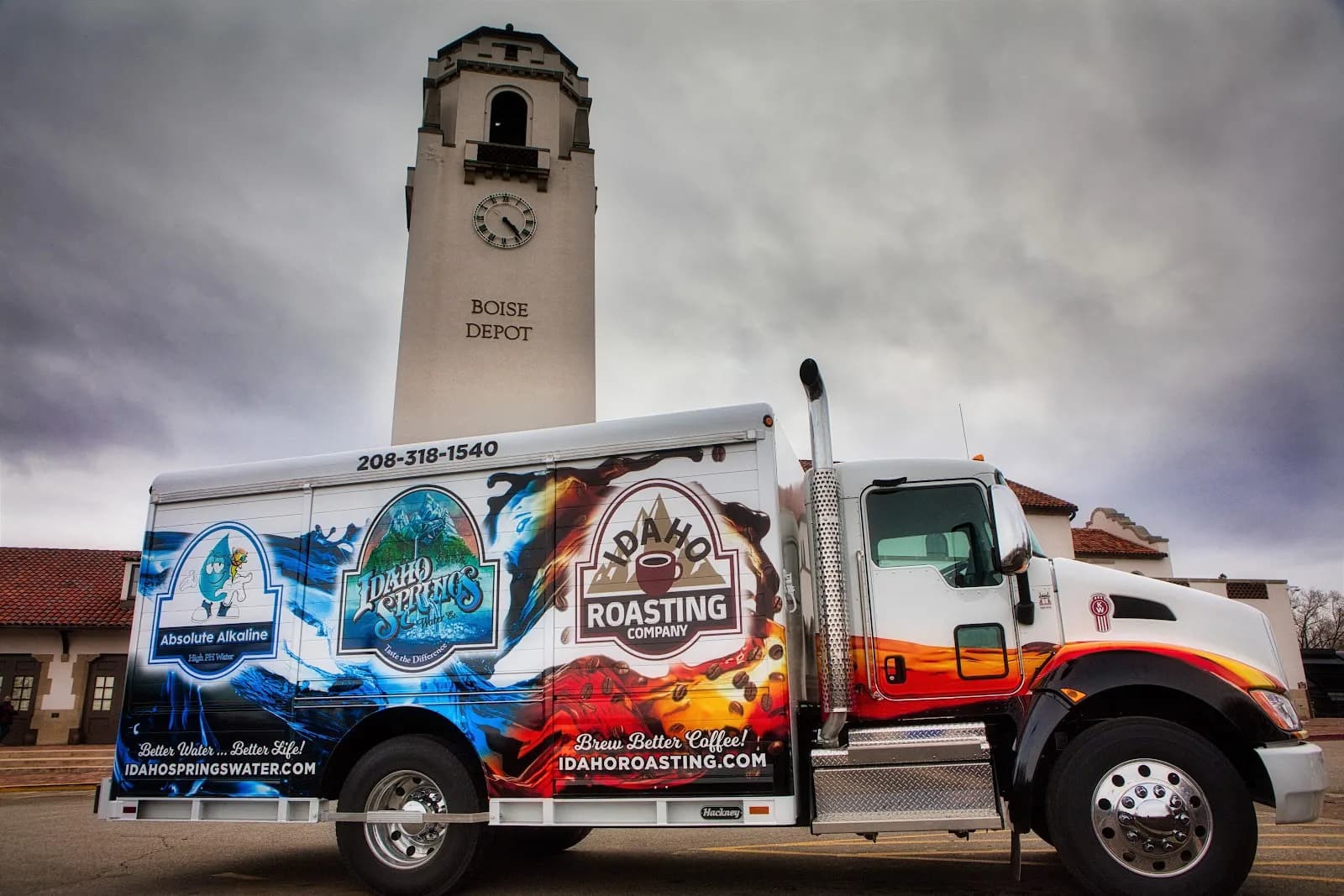 Idaho Springs Water in Nampa, specialty coffee roaster