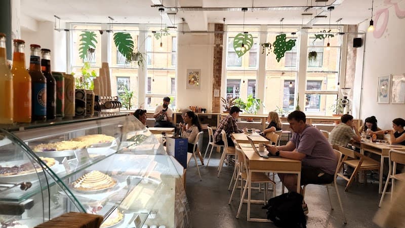 Idle Hands Coffee in Manchester, specialty coffee cafe