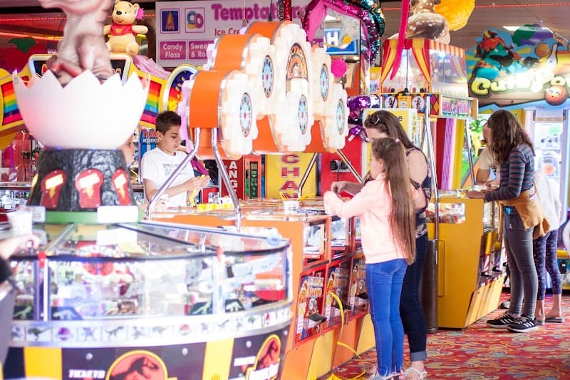 iFun Family Entertainment Centre in Canterbury, specialty coffee cafe