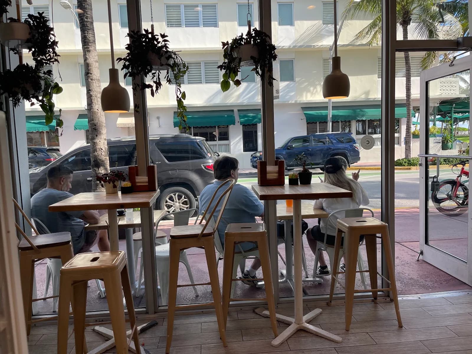 Il Dante Caffe in Miami, specialty coffee cafe