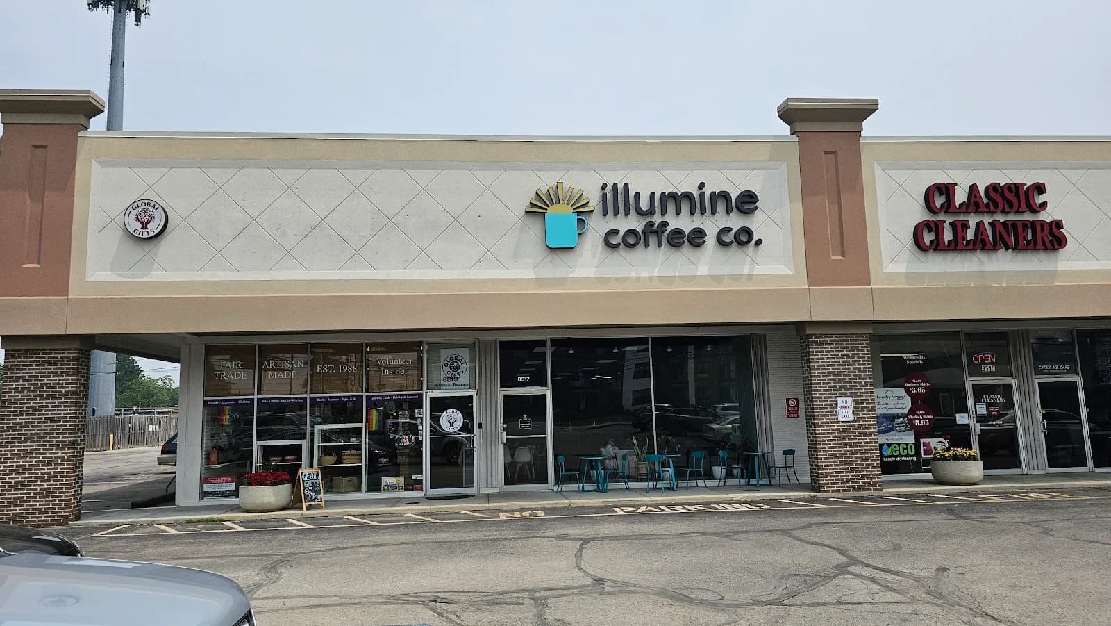 Illumine Coffee Co. in Indianapolis, specialty coffee roaster