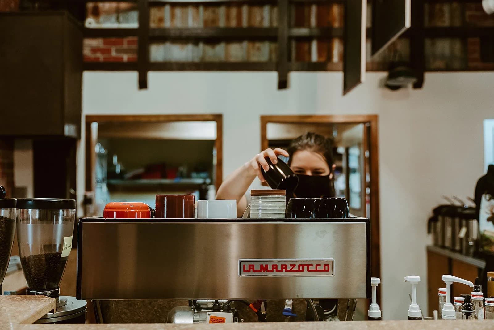 Imagine Coffee Co. in Corvallis, specialty coffee cafe