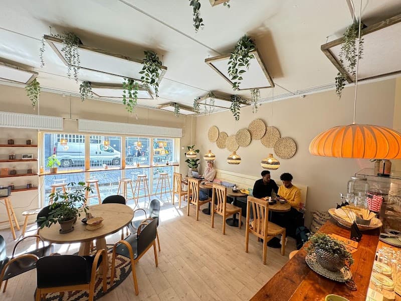 Impact Roasters in Copenhagen, specialty coffee roaster