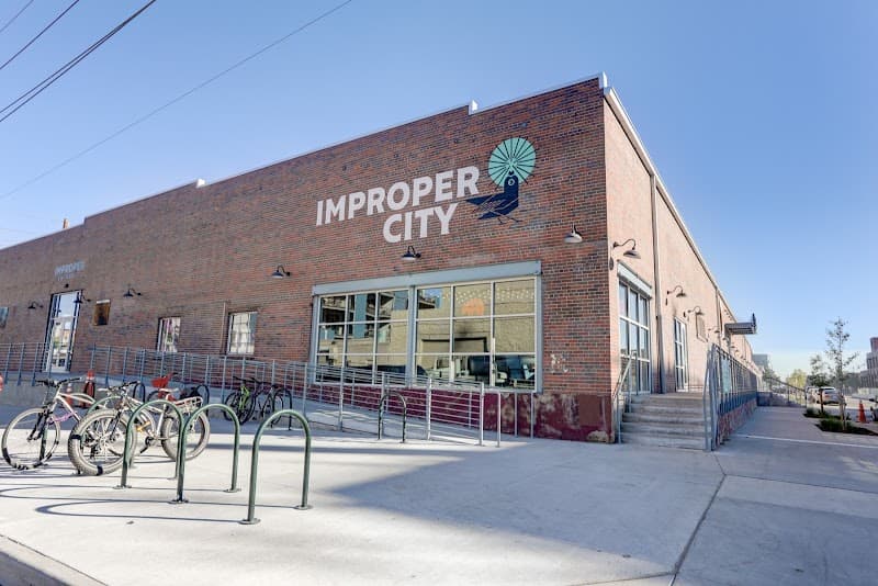 Improper City in Denver, specialty coffee cafe