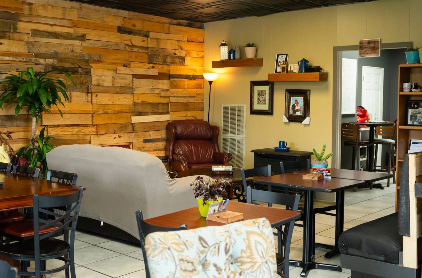 In Harmony Café Sweets & More in Detroit, specialty coffee cafe