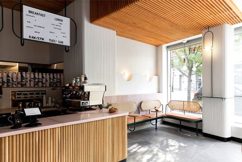 Inatteso Cafe in New York City, specialty coffee cafe