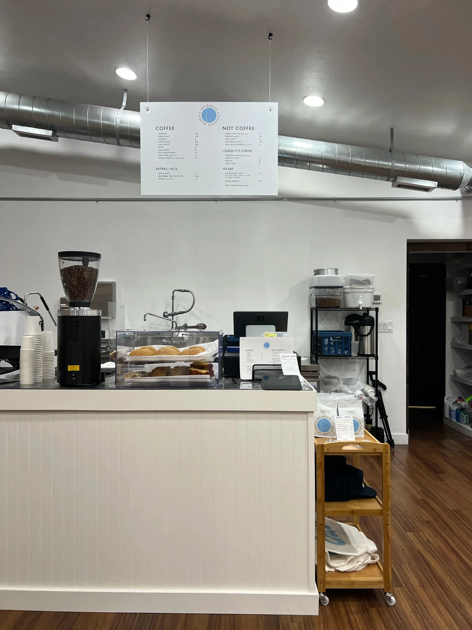 Incidental Coffee Roasters in Provo, specialty coffee roaster