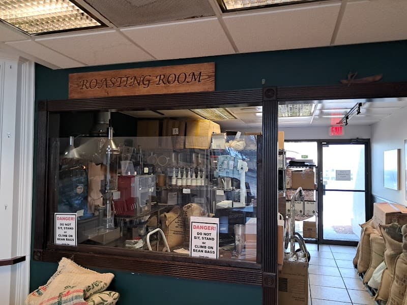 Indian River Coffee Co., Inc. in Melbourne, specialty coffee roaster