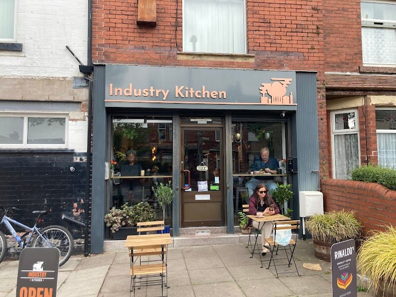Industry Kitchen in Barrow in Furness, specialty coffee cafe