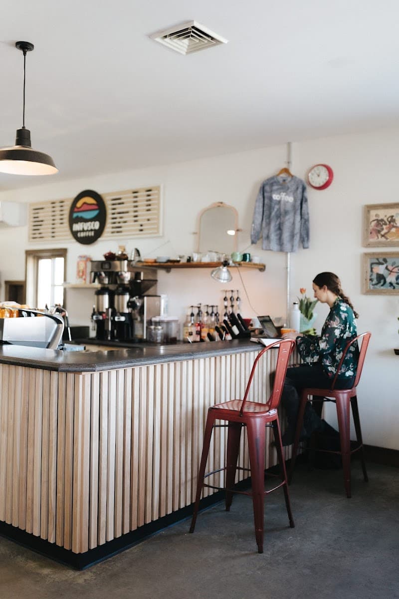 Infusco Coffee in Shorewood-Tower Hills-Harbert, specialty coffee roaster