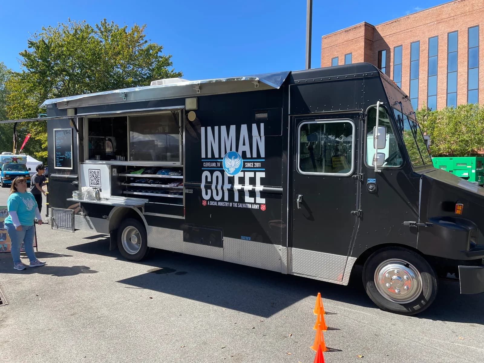 Inman Coffee in Cleveland, specialty coffee roaster