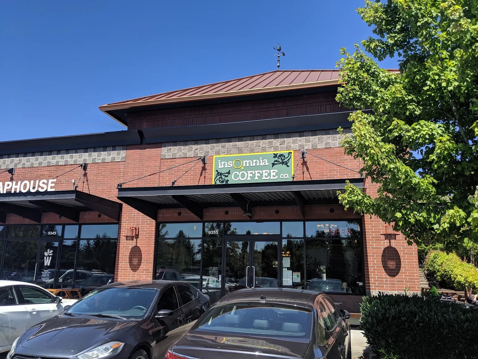 Insomnia Coffee Co - Tanasbourne in Portland, specialty coffee cafe