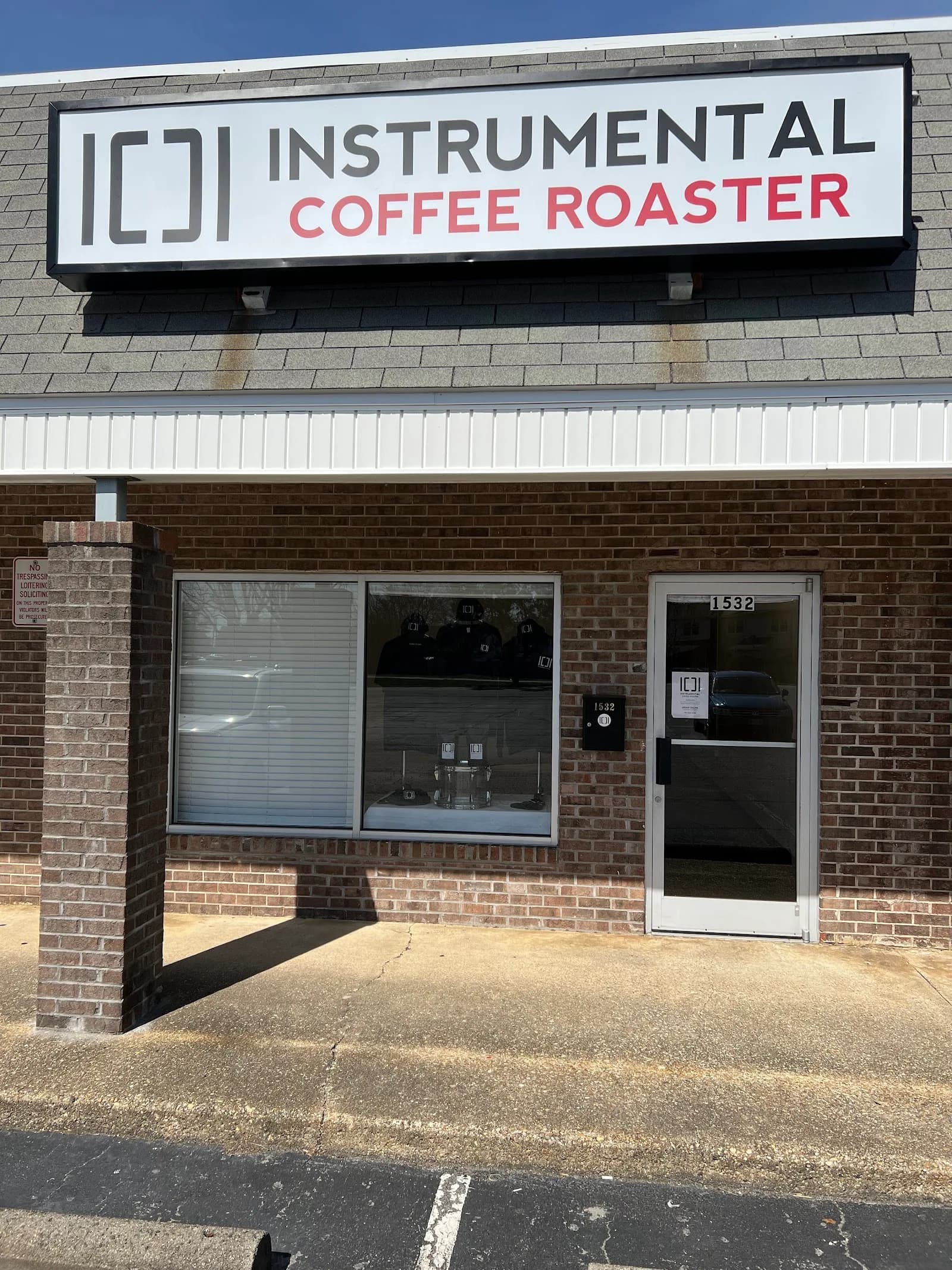 Instrumental Coffee in Virginia Beach, specialty coffee roaster