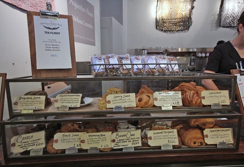 Intelligentsia in Chicago, specialty coffee cafe