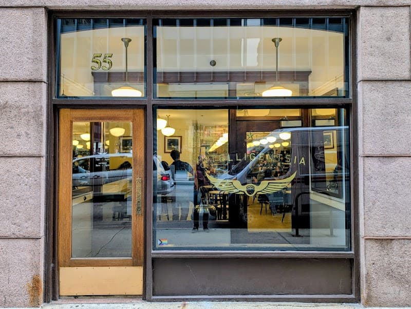 Intelligentsia Coffee Monadnock Coffeebar in Chicago, specialty coffee cafe