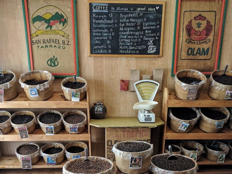 International kafia coffee ltd. in Ottawa, specialty coffee roaster