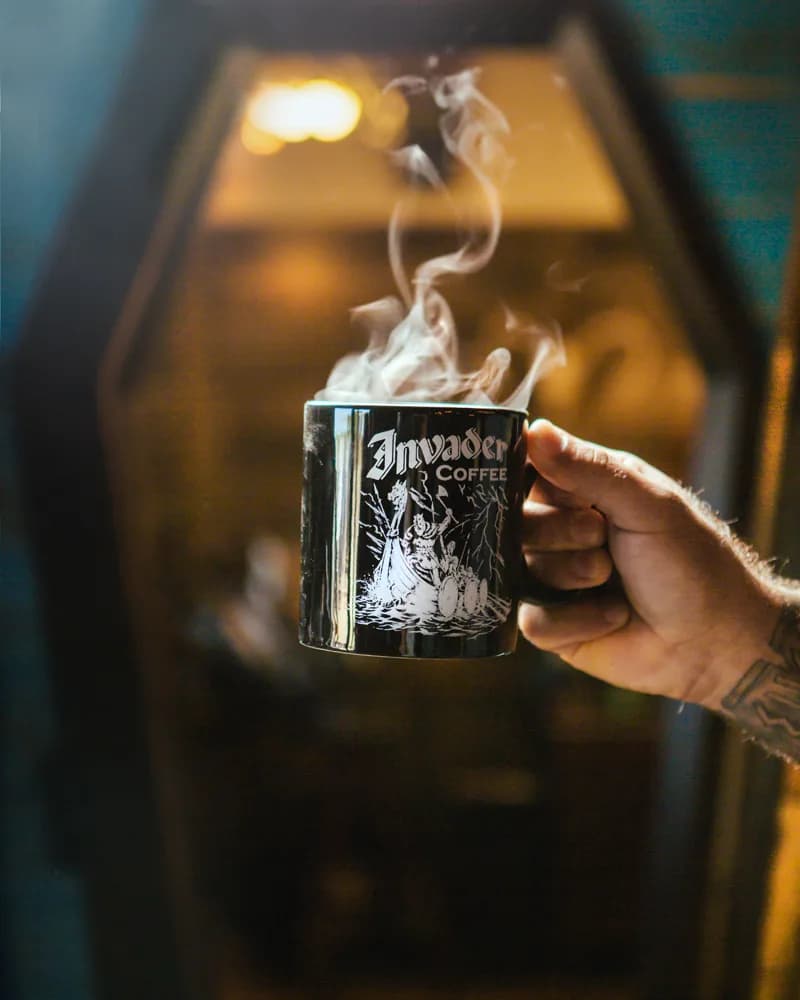 Invader Coffee in Austin, specialty coffee roaster