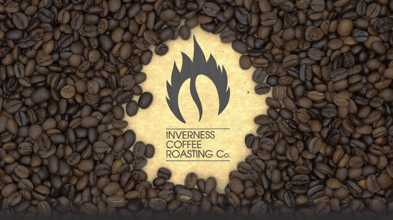 Inverness Coffee Roasting Co in Inverness, specialty coffee roaster