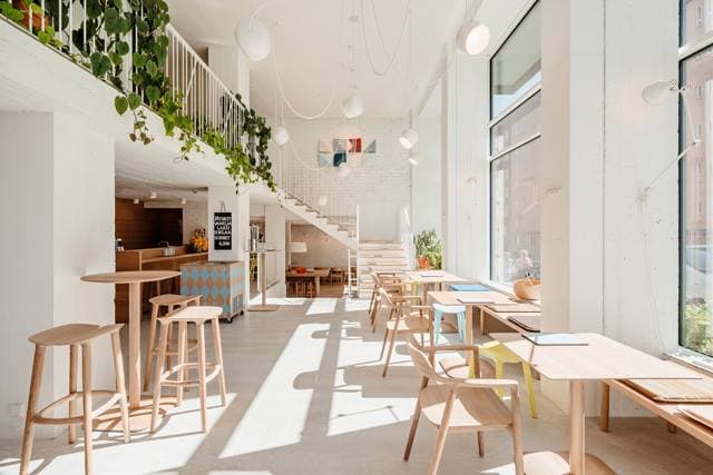 Ipi Kulmakuppila in Helsinki, specialty coffee cafe