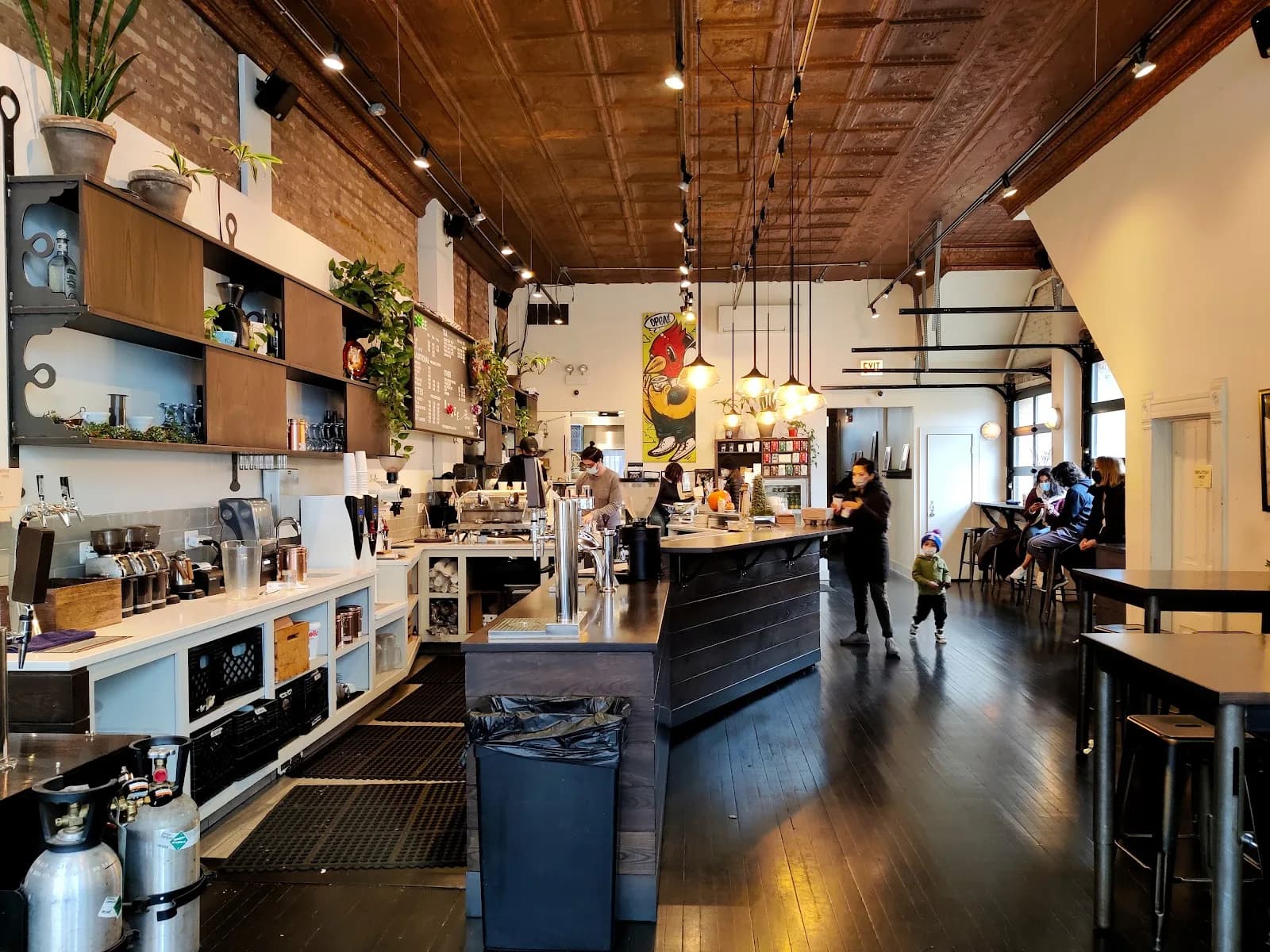 Ipsento 606 in Chicago, specialty coffee cafe